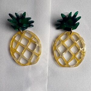 Pineapple Dangle Earrings